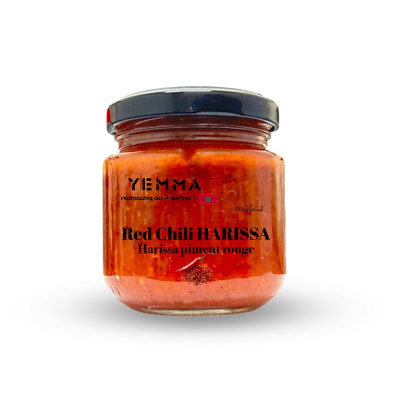 Harissa piment rouge