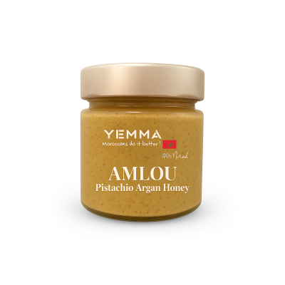 Amlou  Pistache Amande