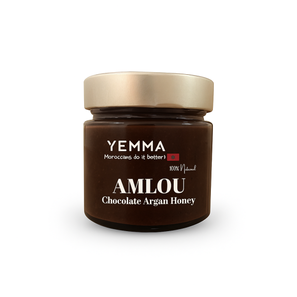 Amlou Chocolat Noir Amande