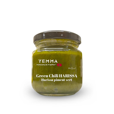 Harissa piment vert