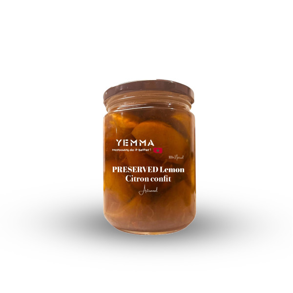 Citron confit (24 mois)