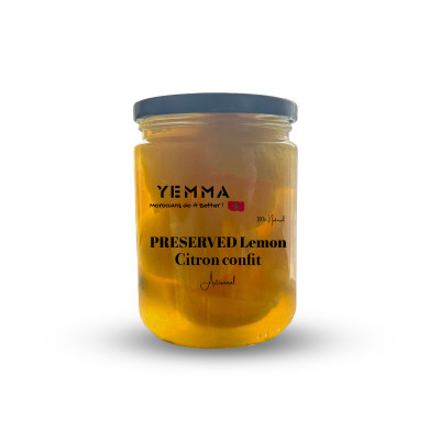 Citron confit (12 mois)
