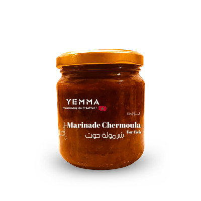 Marinade poisson (Chermoula)