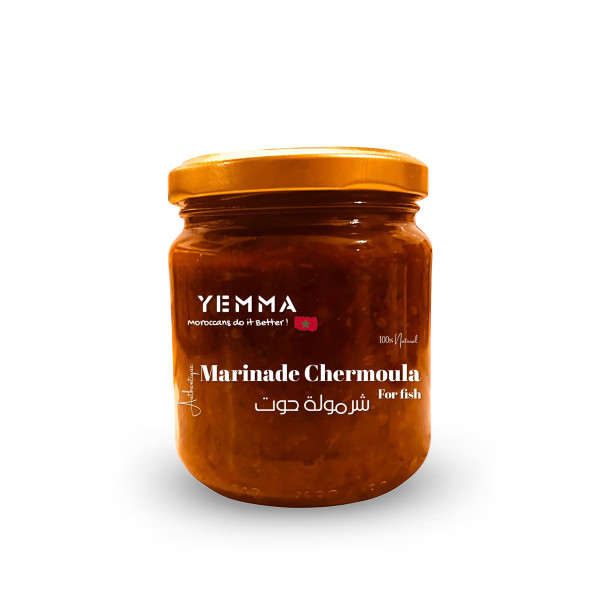 Marinade poisson (Chermoula)