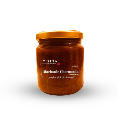 Marinade poulet citron confit