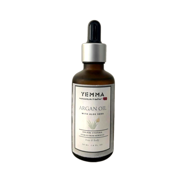 Sérum Argan & Aloe Vera