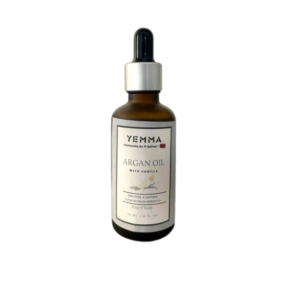 Sérum Argan & Vanille